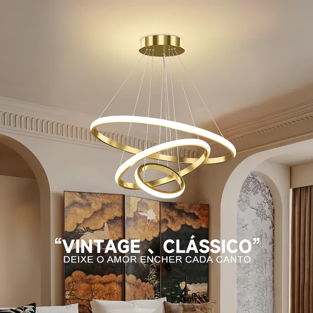 3 cores em 1 luz Lustre para sala Lustre Pendente Cozinha Luminária de Teto Led Nordic Moderno Decoração Para Sala -O15