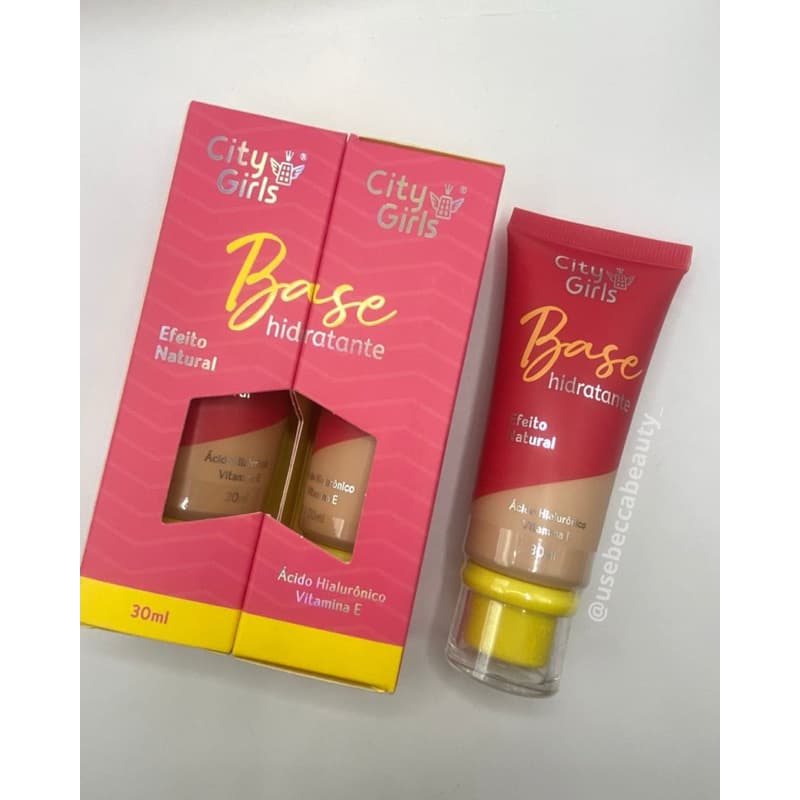 Base Liquida Hidratante City Girls