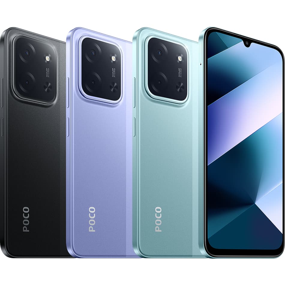Smartphone Xiaomi Poco C85 8GB/256GB Global Dual SIM LTE 6.88” – Potência e Desempenho