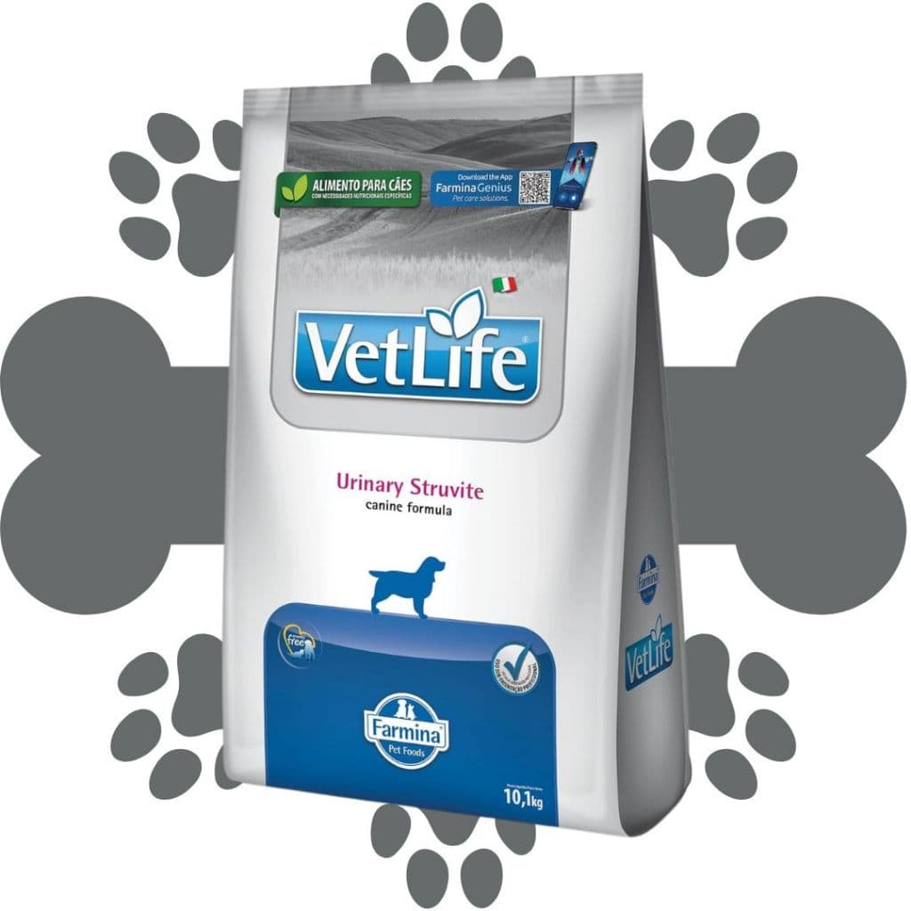 Ração Para Cachorros Adultos Urinary Struvite 10,1kg Vet Life