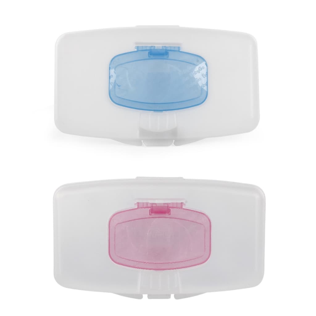 PORTA LENÇOS UMEDECIDOS PORTÁTIL PARA BEBÊ – VIAGEM, PASSEIO E MATERNIDADE – BABYGO