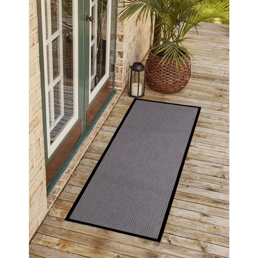 Tapete Passadeira 50x130cm Sala Antiderrapante Corredor Cozinha Piquet Jolitex Fácil de Limpar