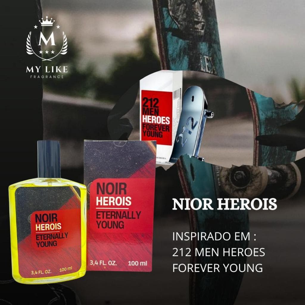 PERFUMES MASCULINO INSPIRAÇÃO IMPORTADOS MY LIKE 100 ML