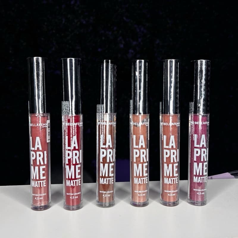 Batom Líquido Matte "La Prime Matte" - Bela Femme