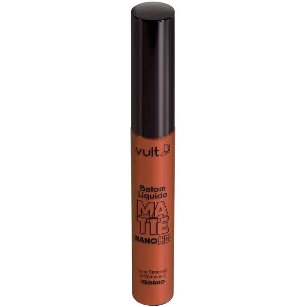 Vult Nano HD Batom Líquido Matte 5ml - Caramelo