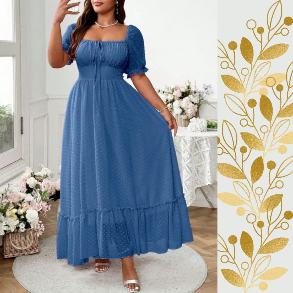 Vestido Elegante Plus Size, vestido luxo, festa, formatura, casamento, mulher tamanho grande, natal, ano novo