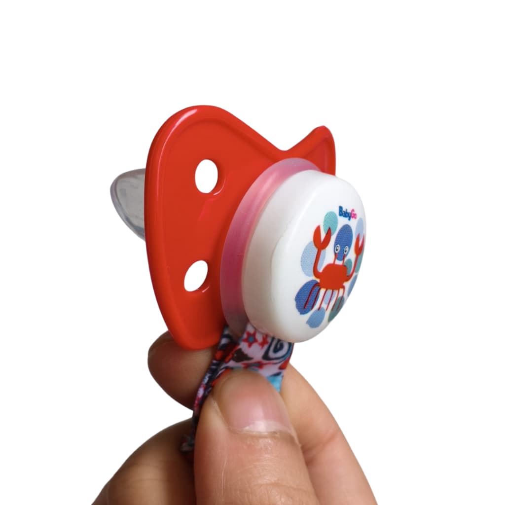 Anel Adaptador Redondo em Silicone para Chupetas – argola para MAM, Lillo, Nuk e Outras invisivel
