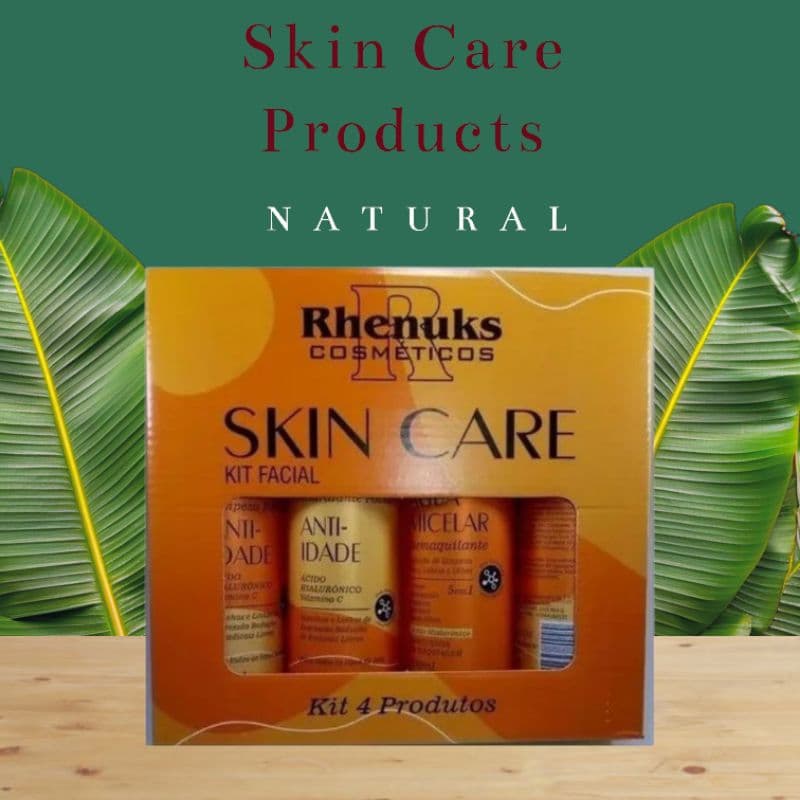 kit skin Care anti idade. tratamento anti envelhecimento.