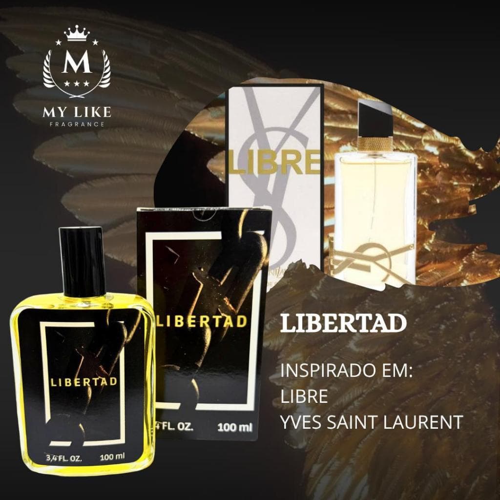 PERFUMES FEMININOS INSPIRAÇÃO IMPORTADO MY LIKE 100 ML