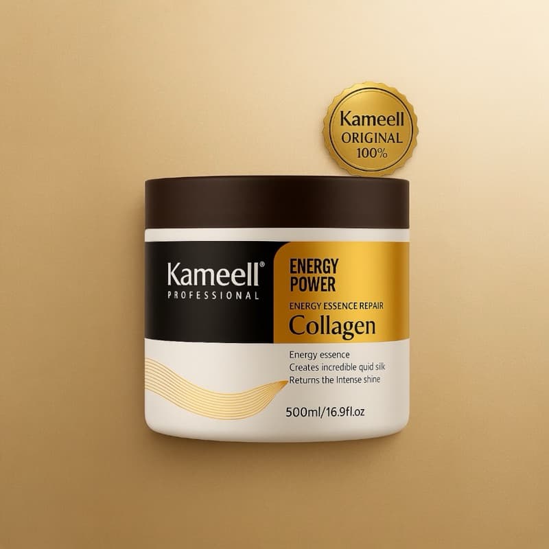Máscara de Colágeno Kameell Original - Tratamento Capilar Hidratante