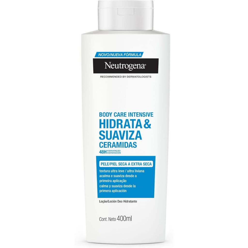 Neutrogena Hidratante Corporal Body Care Intensive Hidrata & Suaviza 400ml