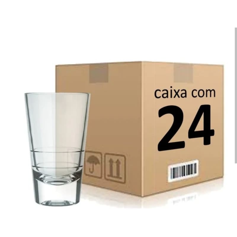 Dose Caninha 100ml 3033Copos Nadir Caninha Dose 100ml – Qualidade, Resistência e Estilo em Cada Brinde!