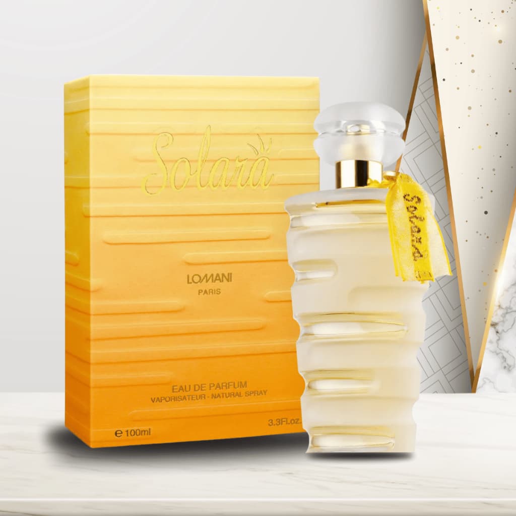 Lomani Solara Paris Edp Feminino Importado 100ml