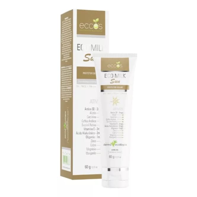 Eco Milk Sun - Protetor Solar 45 Fps 60g Eccos