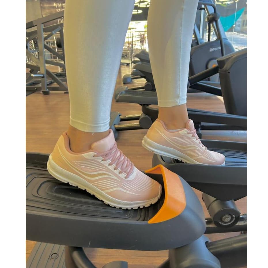 Tênis Feminino Academia Tenis Caminhada Corrida Esportivo