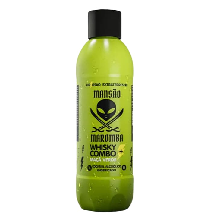 Kit 1X1 Drinks Mansão Maromba 1litro