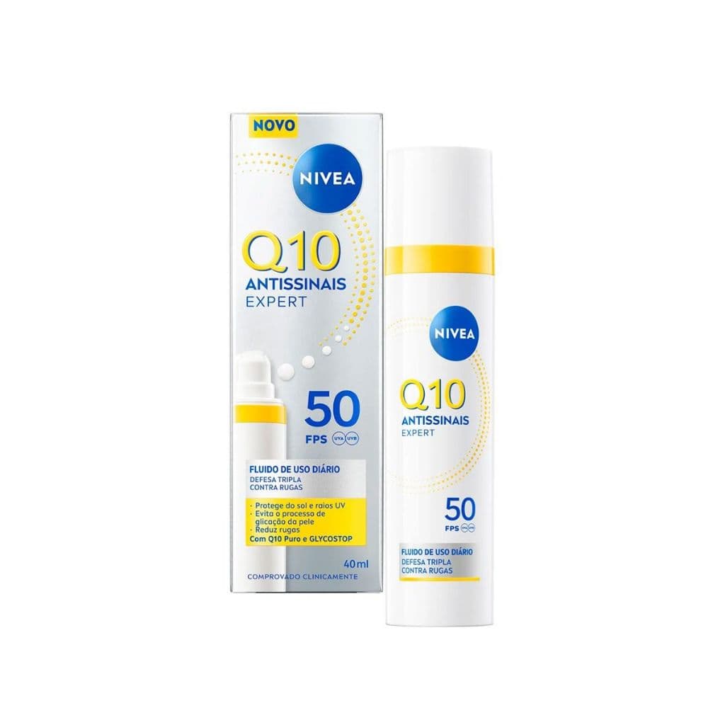 Fluido Q10 Antissinais Expert FPS 50 40ml Nivea