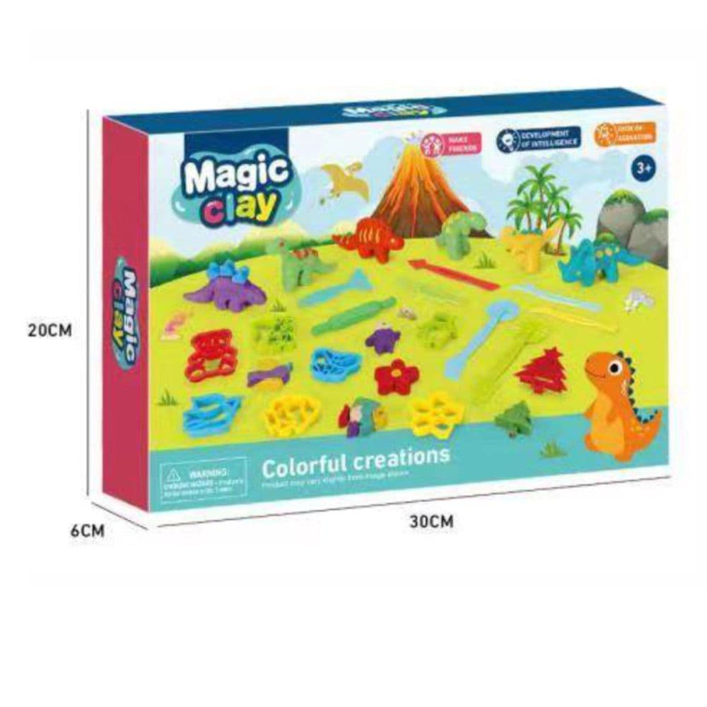 Brinquedo Kit Massinha de Modelar Infantil Brinquedo Educativo Divertido