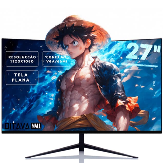 Monitor Gamer LED IPS 27" Full HD 120Hz 1ms HDMI Design Slim Borda Infinita