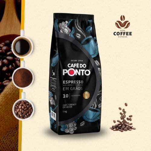 Café do Ponto Expresso em Grãos 1kg - Café do Ponto