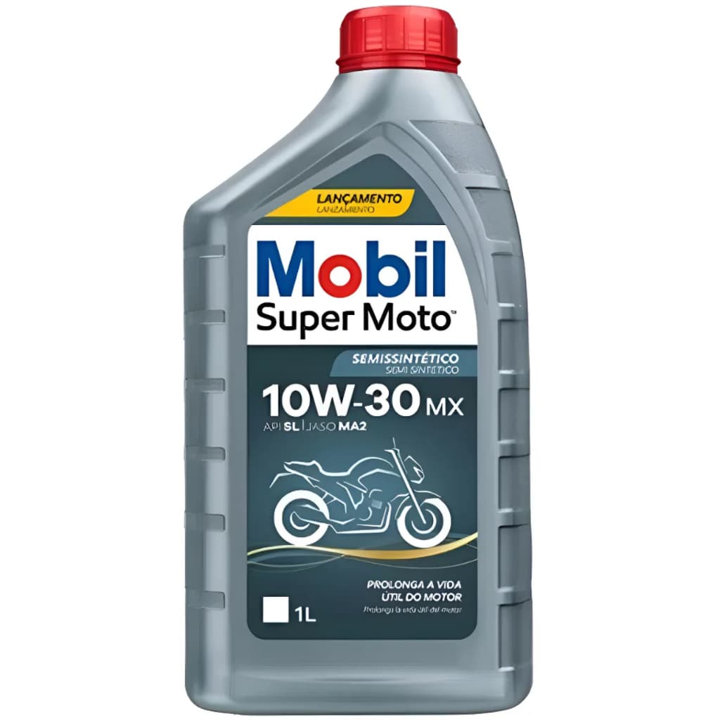 OLEO MOTOR MOTO 10W30 Semi sintético MOBIL SUPER MOTO MX