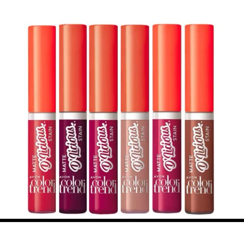 Batom líquido D’licious - AVON COLOR TREND CREAMY D'LICIOUS MATTE BATOM LÍQUIDO - 4ML