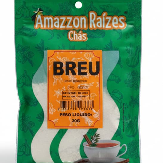 Breu Colofônia 30g - Chá Premium Sachê Orgânico Antitussígeno Natural Anti-inflamatório