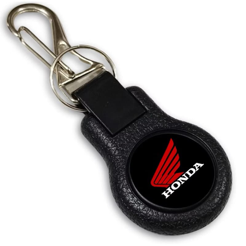 Chaveiro Moto Honda Asa Vermelha Para Moto Emborrachado Duro Logo Resina moto CG Honda Do Ano