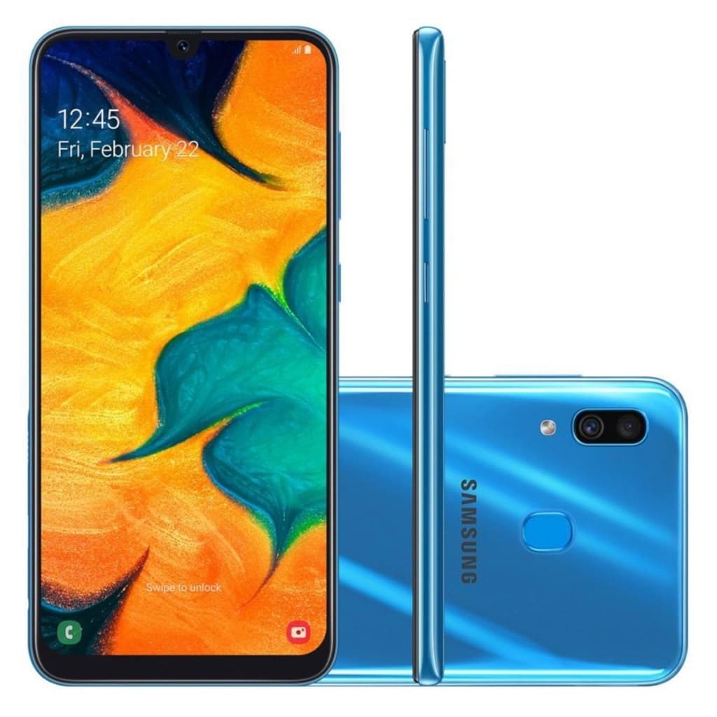 Samsung Galaxy A30 64GB 4GB Ram Tela 6.4' Câm. 16Mp Seminovo