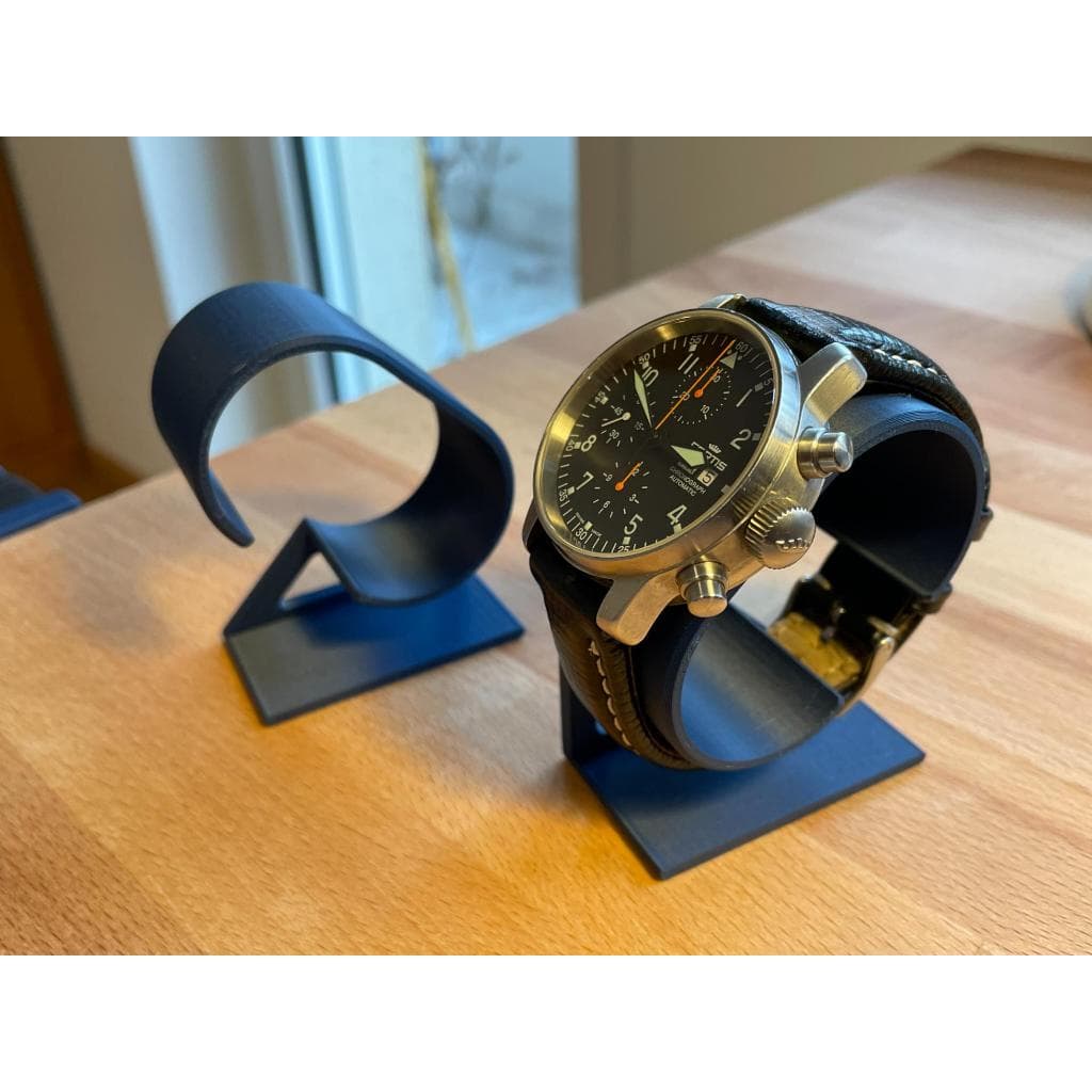 Suporte Expositor de Relógio Moderno para Smartwatch Relógios de Pulso Organizador Mesa Elegante Decorativo