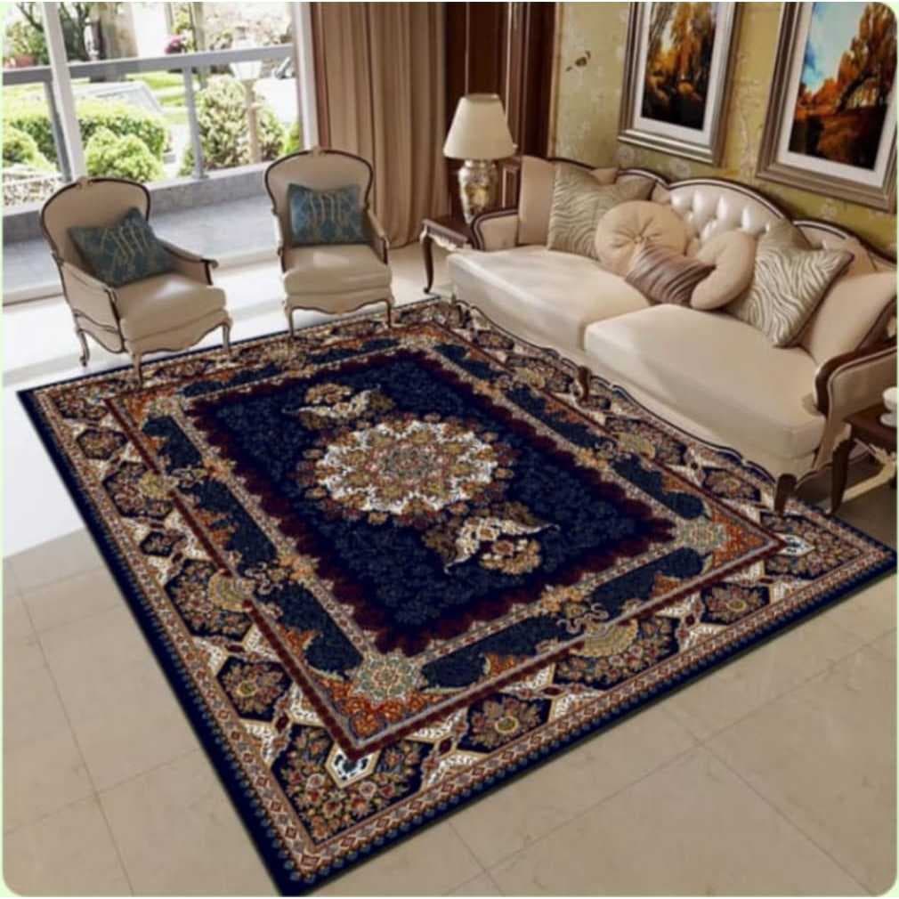 Tapete Sala Moderno Veludo Macio Antiderrapante 1,40x2,00mt