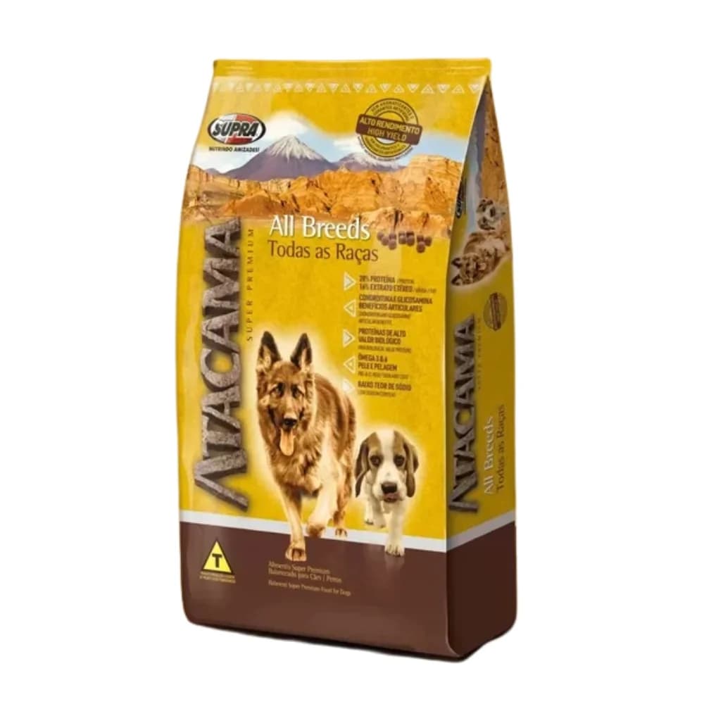 Ração Para Cachorros Atacama All Breeds Adulto 20kg