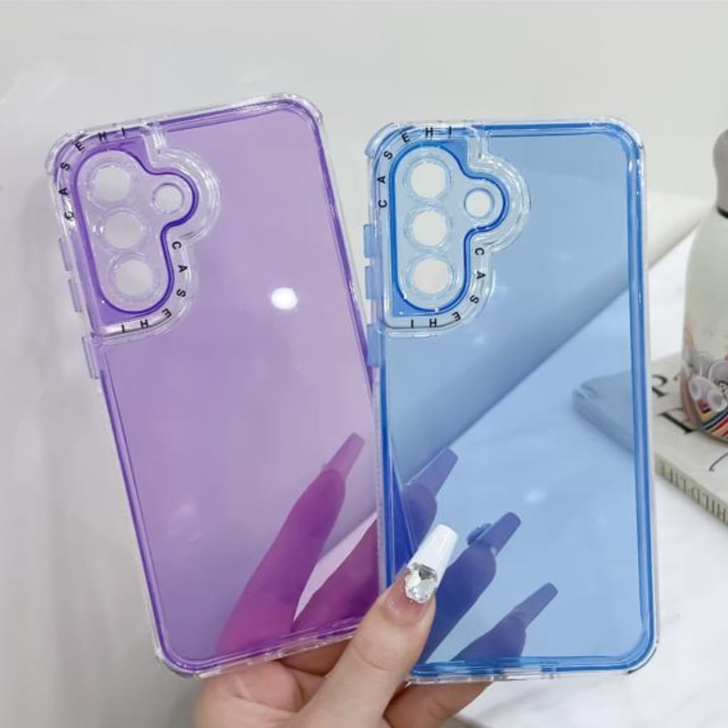 Capa Capinha Galaxy A17/A06/A26/A36/A56/A05S/A15/A35/A55 Transparente Anti-impacto PC+TPU SPACE4