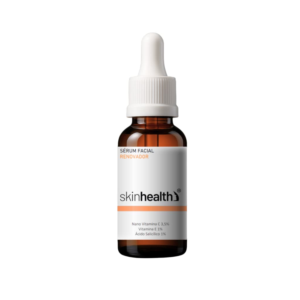 Sérum Renovador - Blend de Nano Vitamina C e E