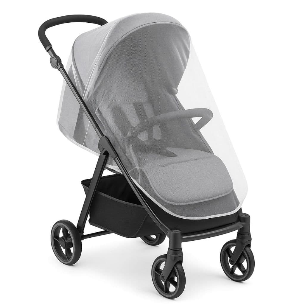 Mosquiteiro Capa Carrinho Universal Portatil Mini Berço Rede Tela Veu Tule Protetora Bebe Conforto