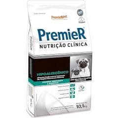 Ração Premier Nutrição Clínica Hipoalergênico Cães Raças Pequenas Proteína Hidrolisada 2 kg sabor variavel