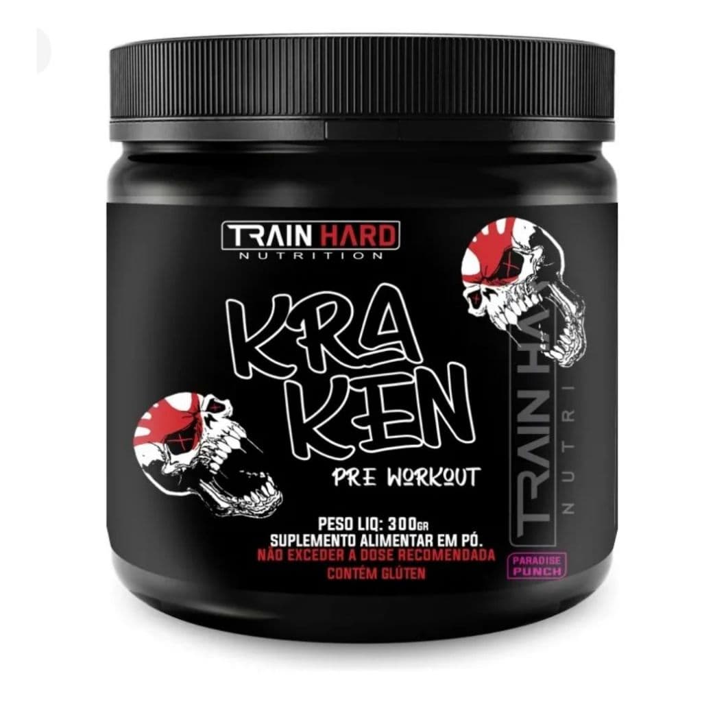 Kraken Pré Workout 300g Train Hard Nutrition | Pré Treino