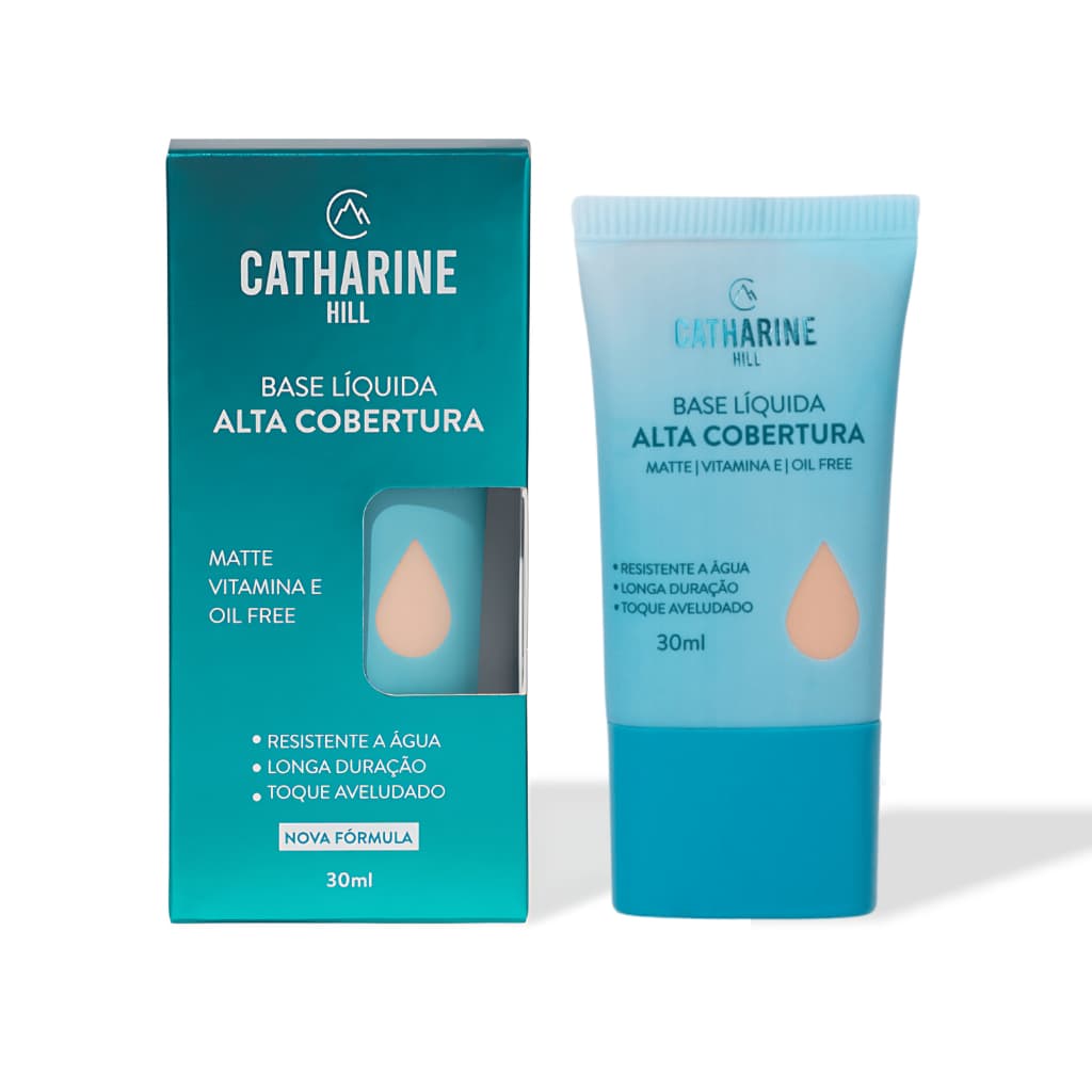 Base Liquida Chill Alta Cobertura - Catharine Hill 30 ml