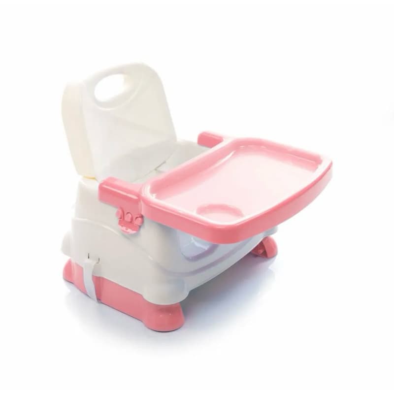 Cadeira Alimentação Portátil Rosa Menina - Voyage