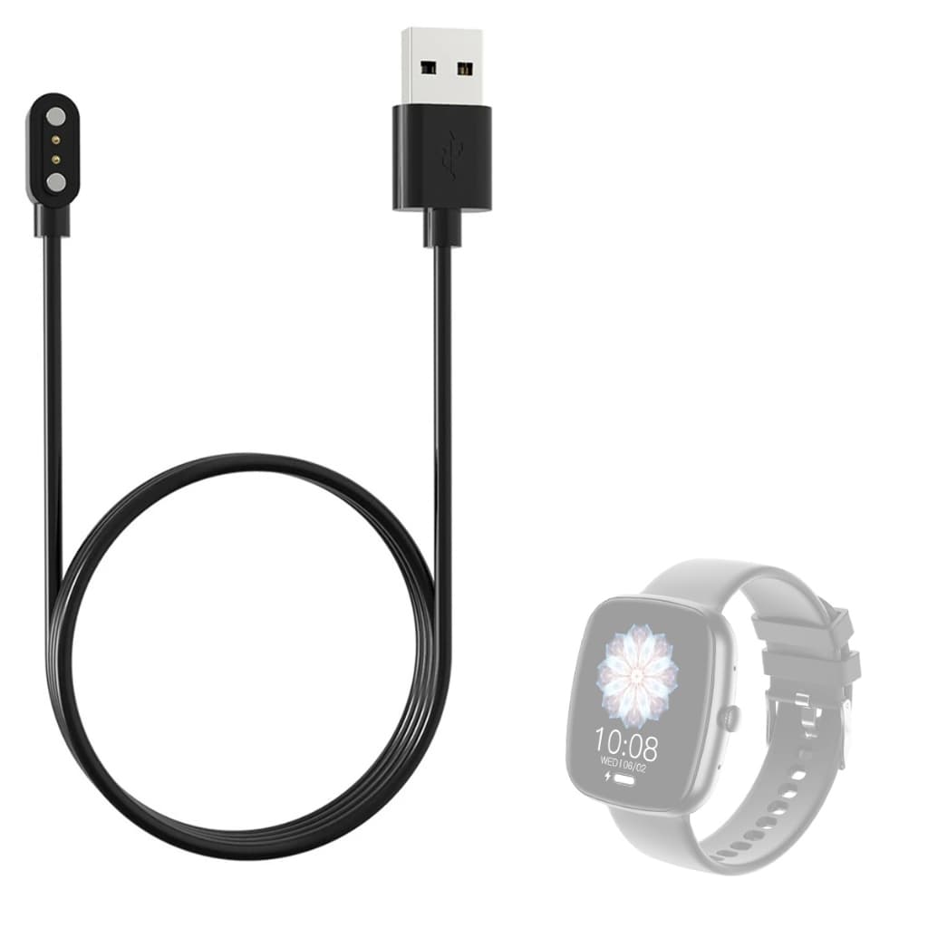 Carregador Usb Compatível Com Smartwatch Haiz My Watch Mini magnetico