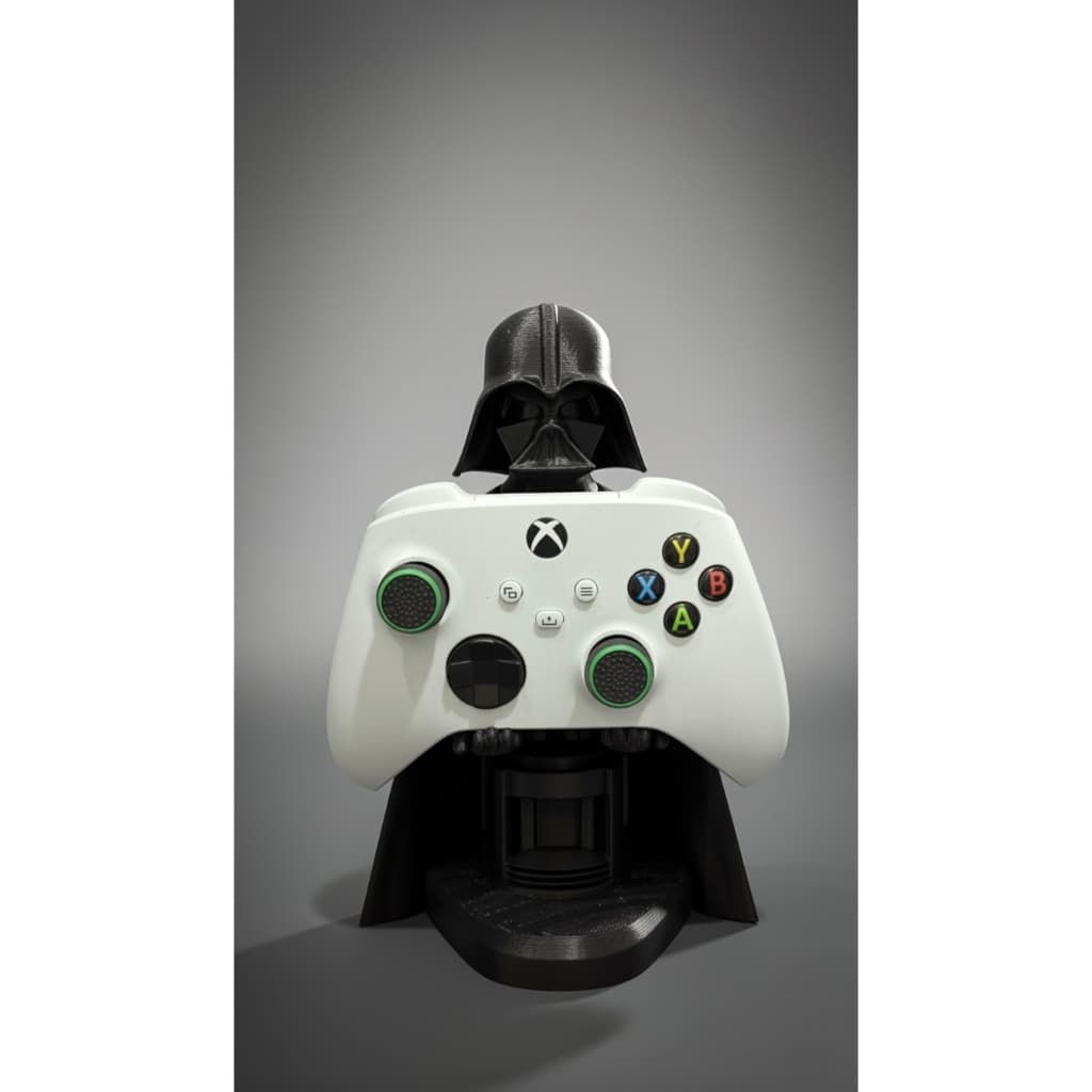 Suporte para Controle Xbox/PS5/PS4 Video Game, Darth Vader Star Wars, Action Figure