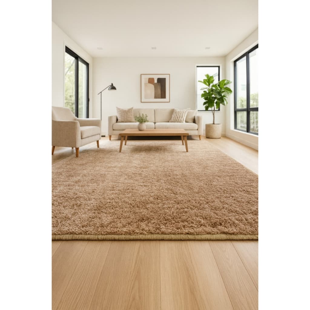 Tapete 250x350 Pelo Baixo Antiderrapante Kazarumada 2,50x3,50 Sala Grande Aconchegante