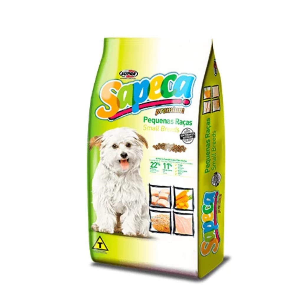 Ração para cães Sapeca Pequenas Raçãs 1Kg