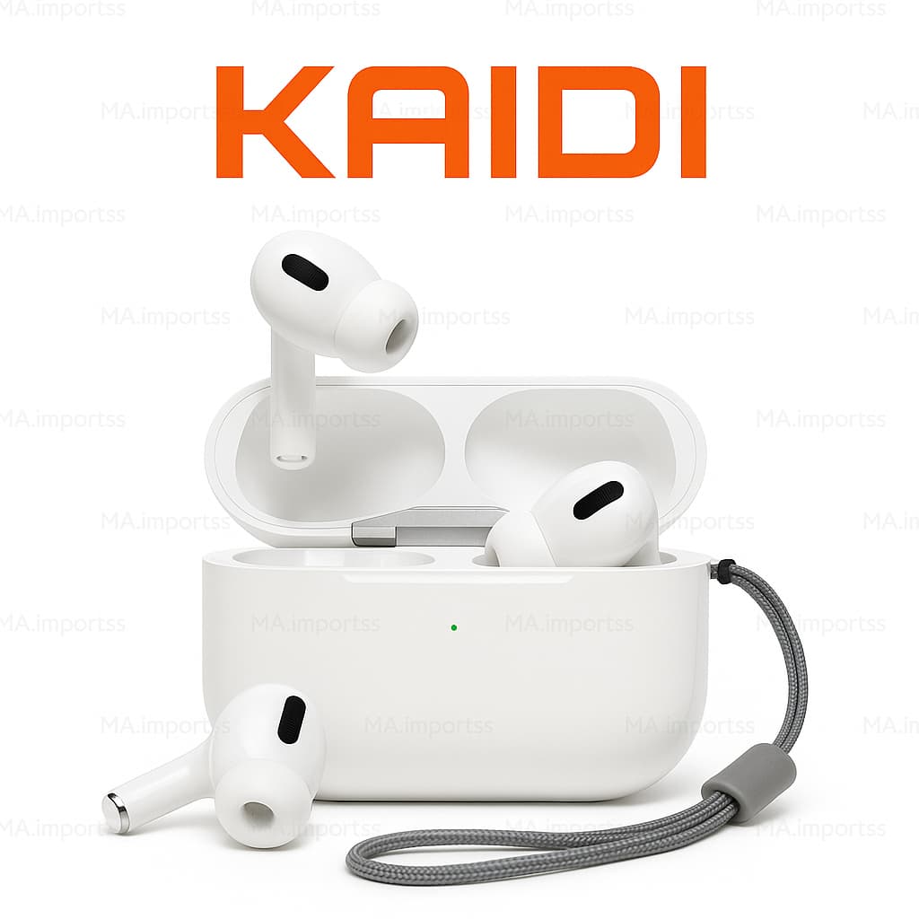 Fone de Ouvido Bluetooth Corrida Jogos Academia Fone Bluetooth Sem fio Original Kaidi Envio Imediato