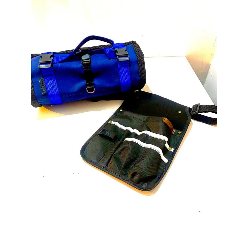 Kit bolsa para ferramentas circular mais cinto para trabalho com ferramentas