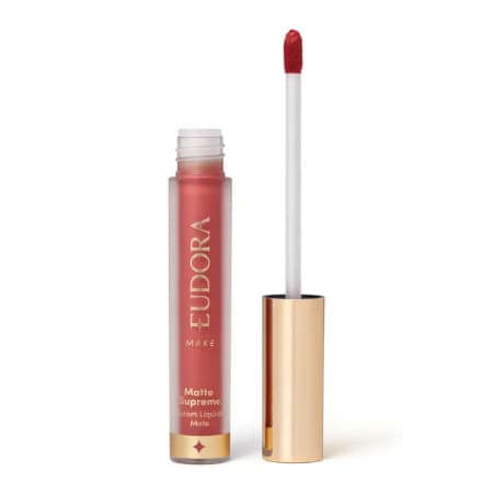 Batom Líquido Matte Supreme Rosado Suave 4,0ml Eudora