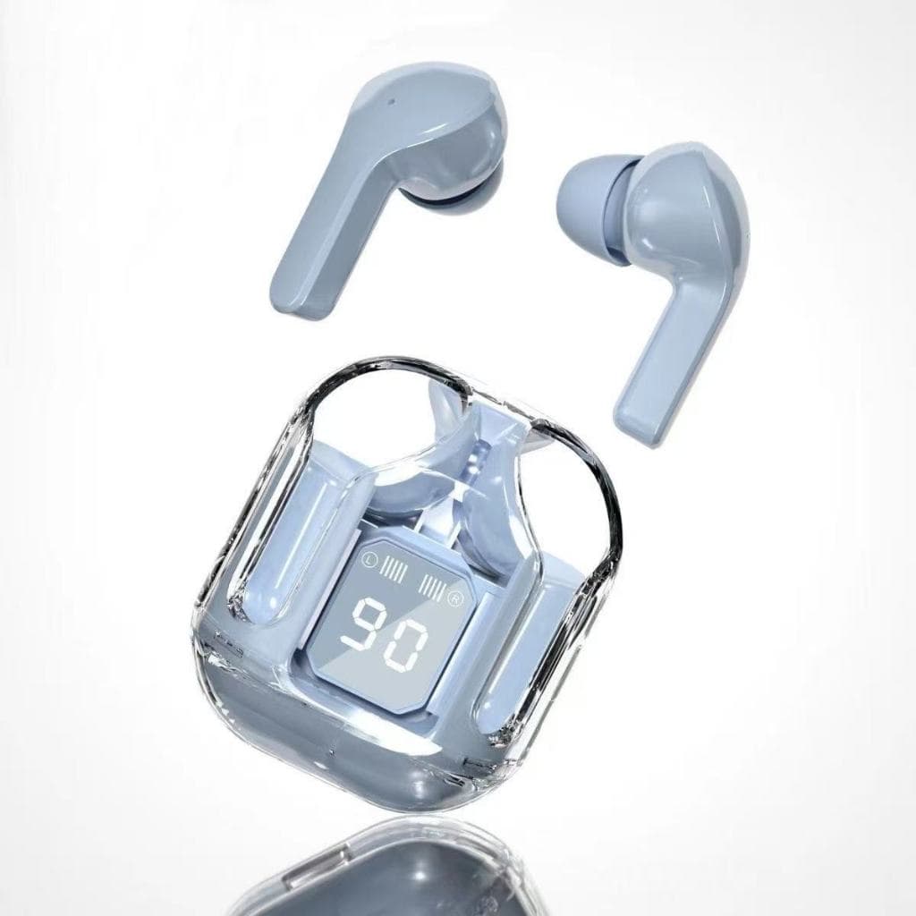 A31 Fone de Ouvido Bluetooth Sem Fio – Graves Potentes, Cancelamento de Ruído & Display Digital