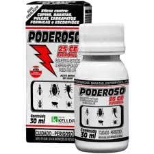 Poderoso 25ce Fipronil Kelldrin 30ml Kit 2 Un