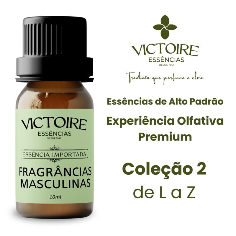 ESSÊNCIA MASCULINA PREMIUM IMPORTADA