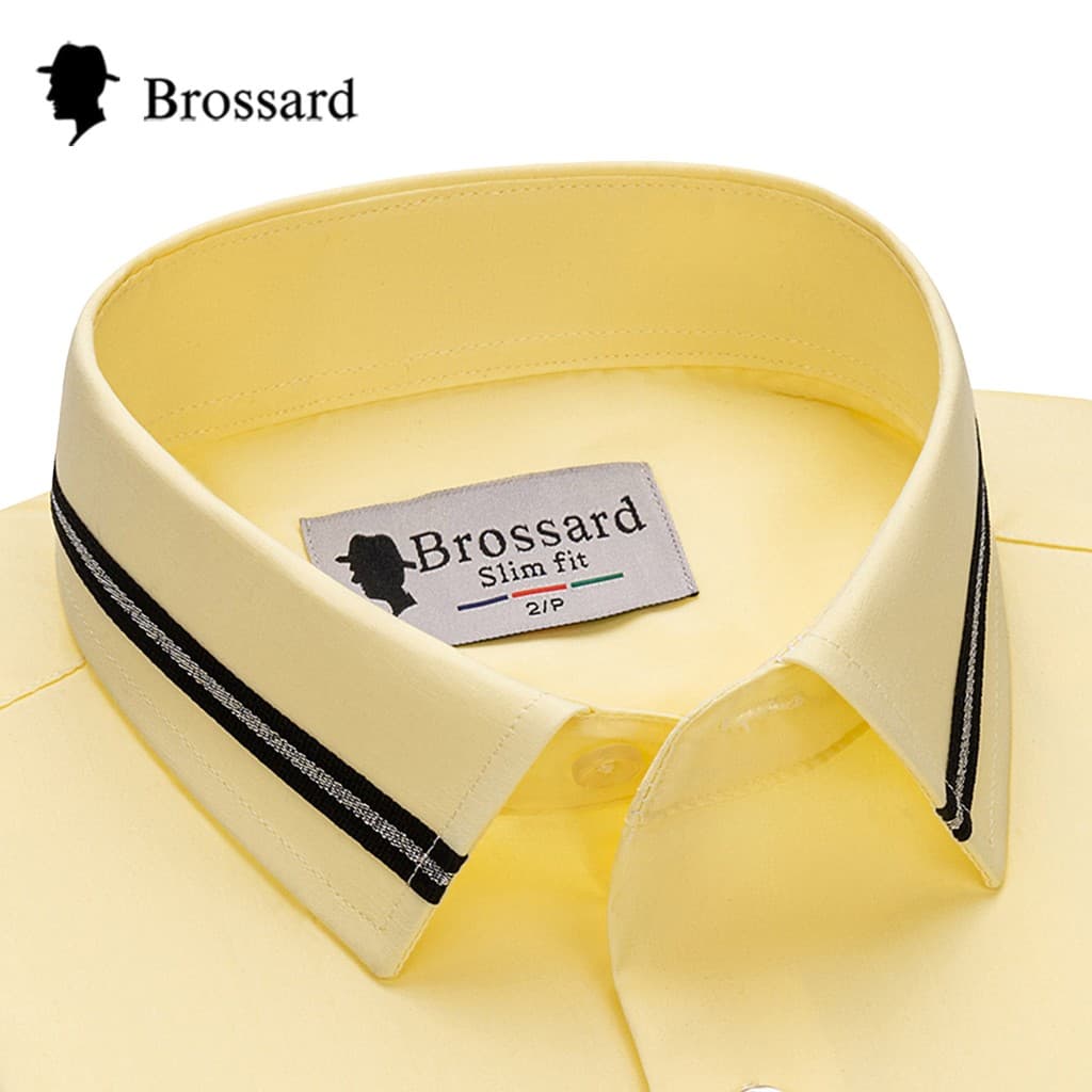 Camisa Social Masculina Slim fit Luxo Estilosa - Tecido Não Amassa, Respirável e Elastano Premium